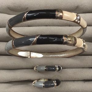 Talbots Earring and Bangle Set